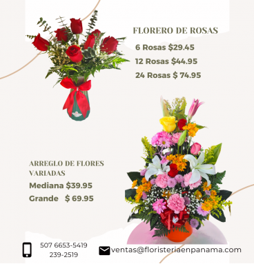 Florero o Arreglo